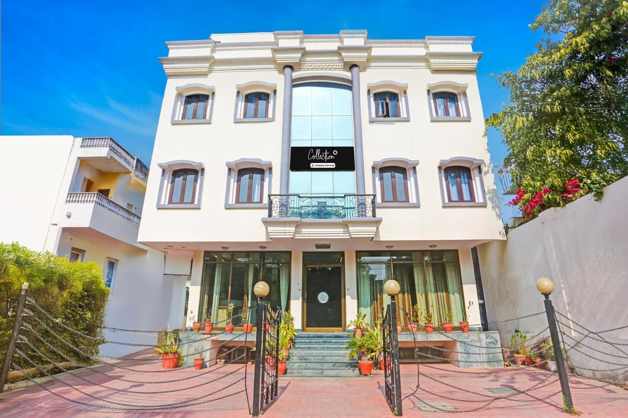 Super Collection O Bani Park Near Collectorate Circle Formerly Anuja Palace Divisione di Divisione di Jaipur Esterno foto